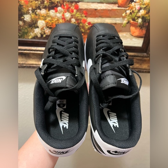 Nike Cortez Basic Black White sneakers - Picture 11 of 16
